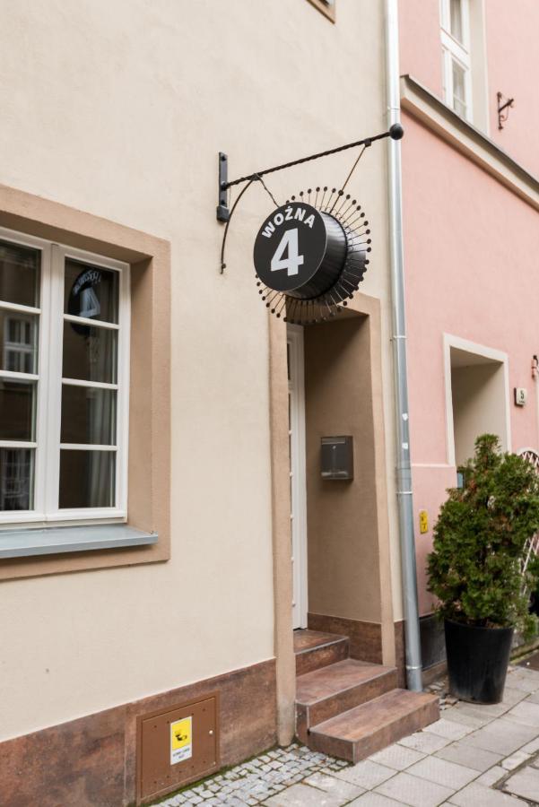 Tcz Wozna Aparthotel Poznan Exterior photo